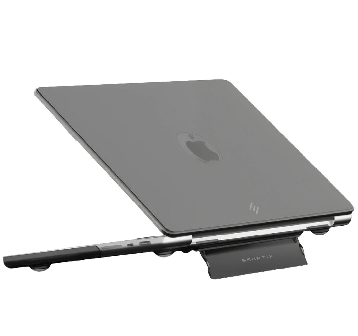 Smartix MacBook 15" Transparent Laptop Shell Stand SBA15