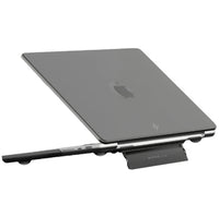 Smartix MacBook 15" Transparent Laptop Shell Stand SBA15