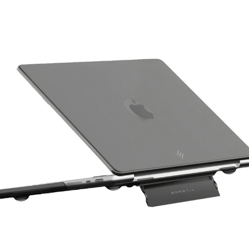 Smartix MacBook 14" Transparent Laptop Shell Stand SBP14