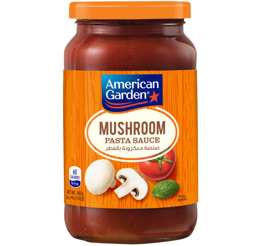 American Garden Mushroom Pasta Sauce 397 g
