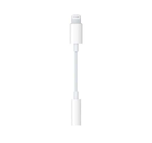 Apple MMX62 Lightning to 3.5 mm Headphone Jack Adapter