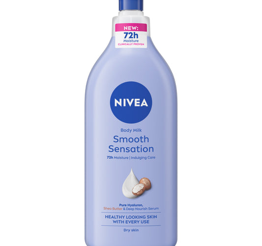 لوشن الجسم نيفيا للبشرة الجافة بزبدة الشيا مع سيروم مرطب عميق 625 مل