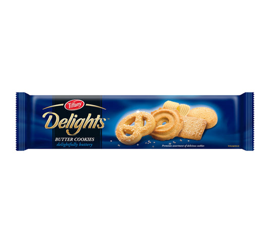 Tiffany Delights Butter Cookies 80 g