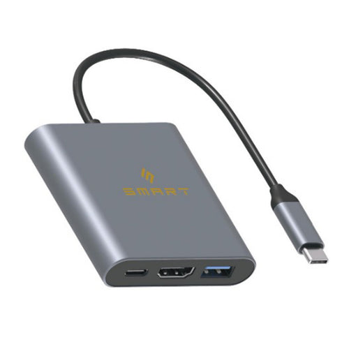 Smart 3 In 1 Type-C Hub SMHBC3