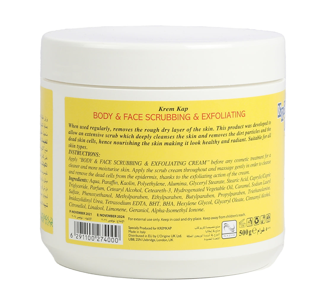 Krem Kap Body & Face Scrubbing Cream 500 g