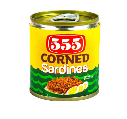 555 سردين معلب 100 غرام