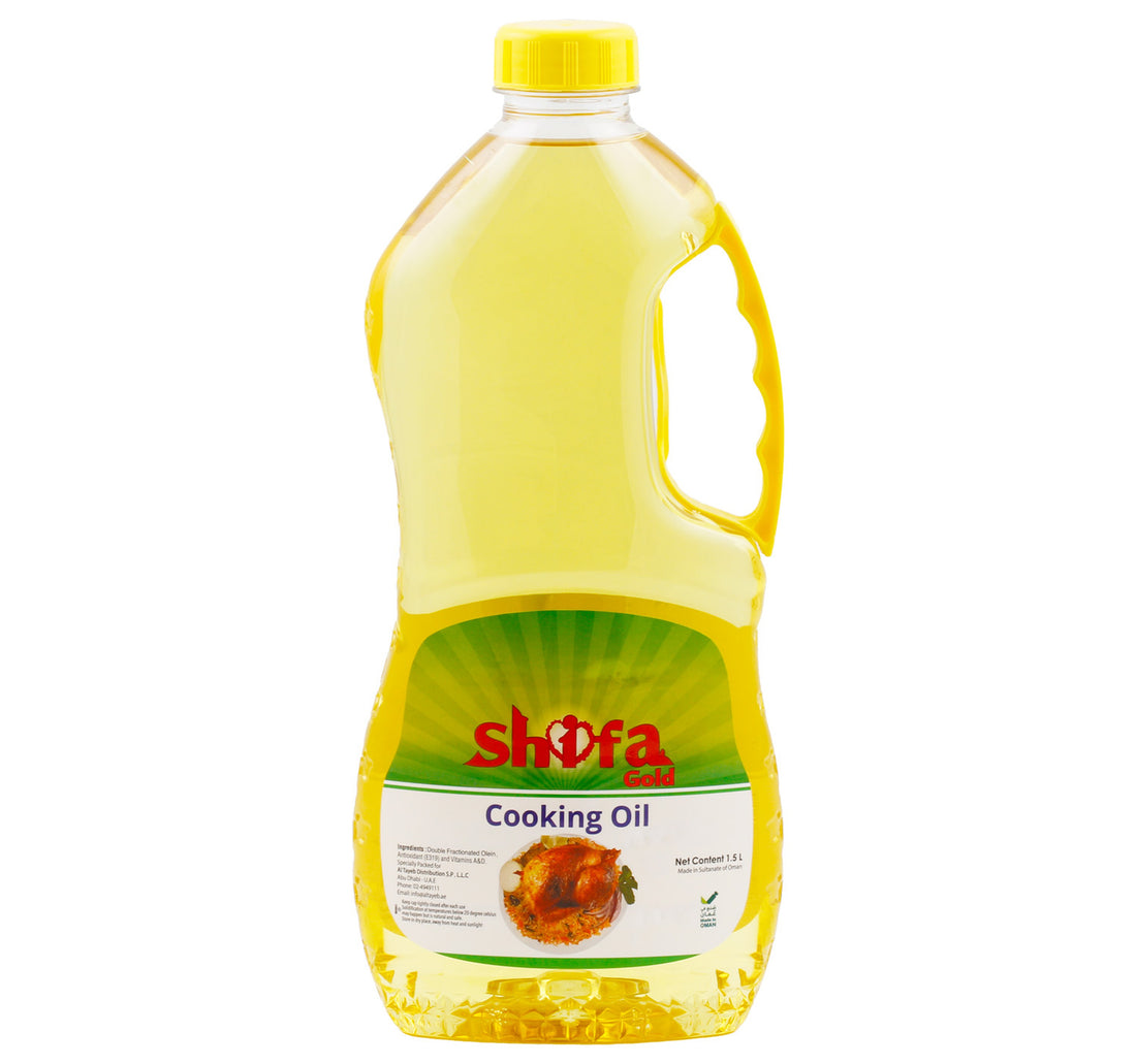 Shifa Gold Cooking Oil 1.5 Litres