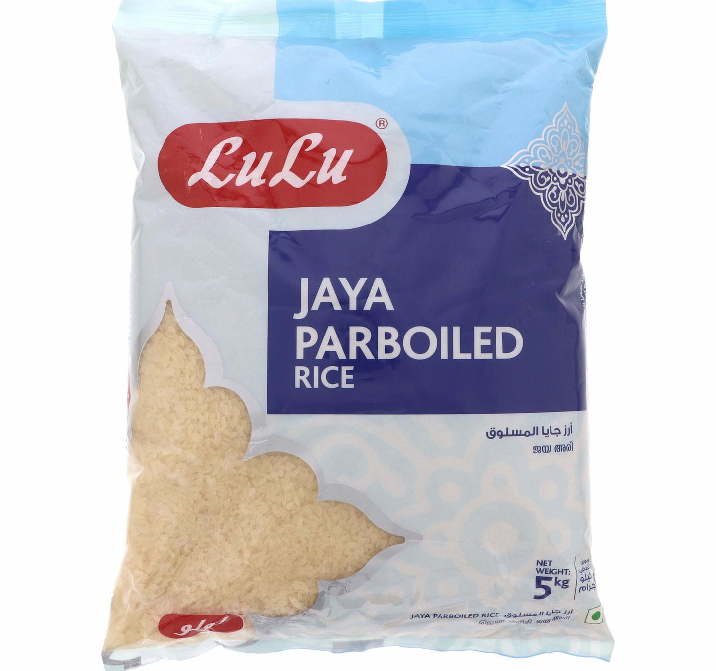 LuLu Jaya Parboiled Rice 5 kg