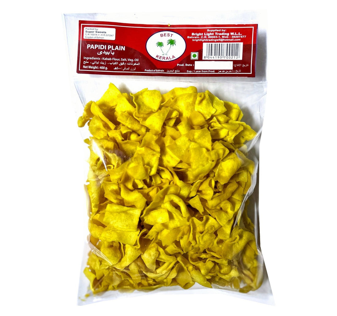 Best Kerala Papidi Plain 400 g