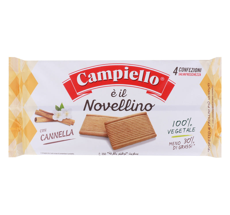 Campiello Novellino Cinnamon Biscuits 350 g