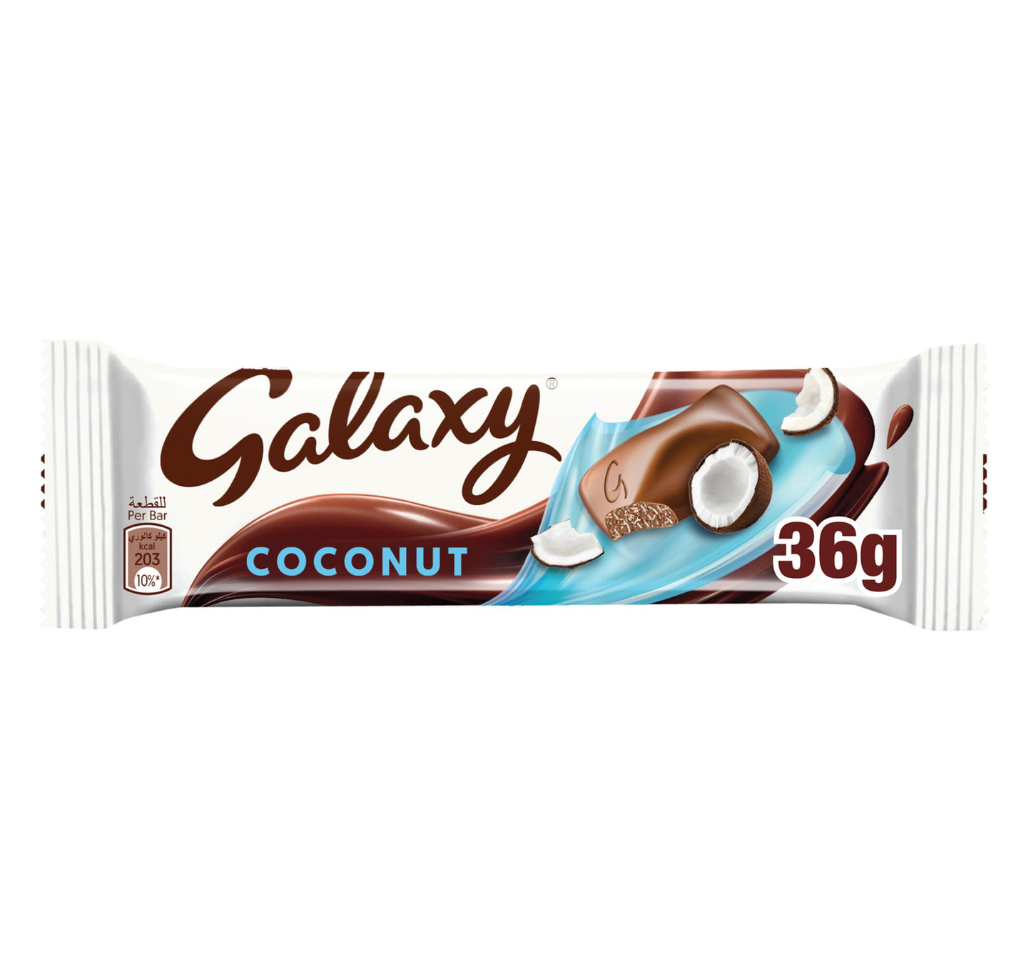 Galaxy Milk Chocolate & Coconut 36 g