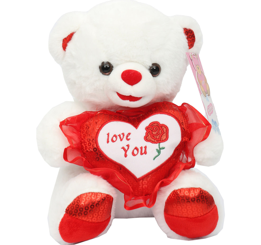 دمية دب فابيولا القطيفة 30 سم XH1881-1 متنوعة