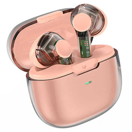 Wiwu Pure Sound TWS Airbuds T-12P Pink