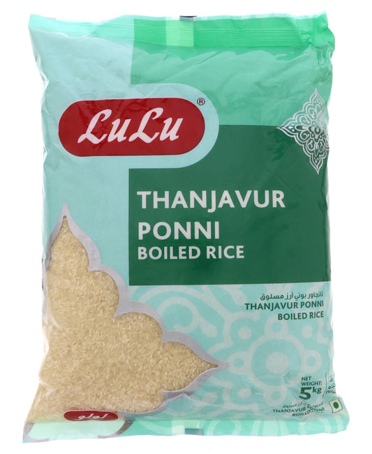 LuLu Thanjavur Ponni Boiled Rice 5 kg