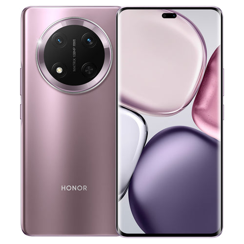 Honor X9c 5G Smartphone, 12 GB RAM, 256 GB Storage, Titanium Purple Lulu Hypermarket