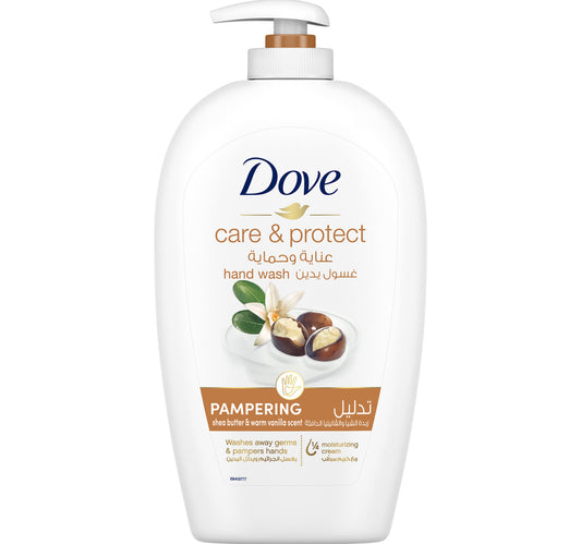 Dove Handwash Care & Protect Pampering Shea Butter & Warm Vanilla 500 ml