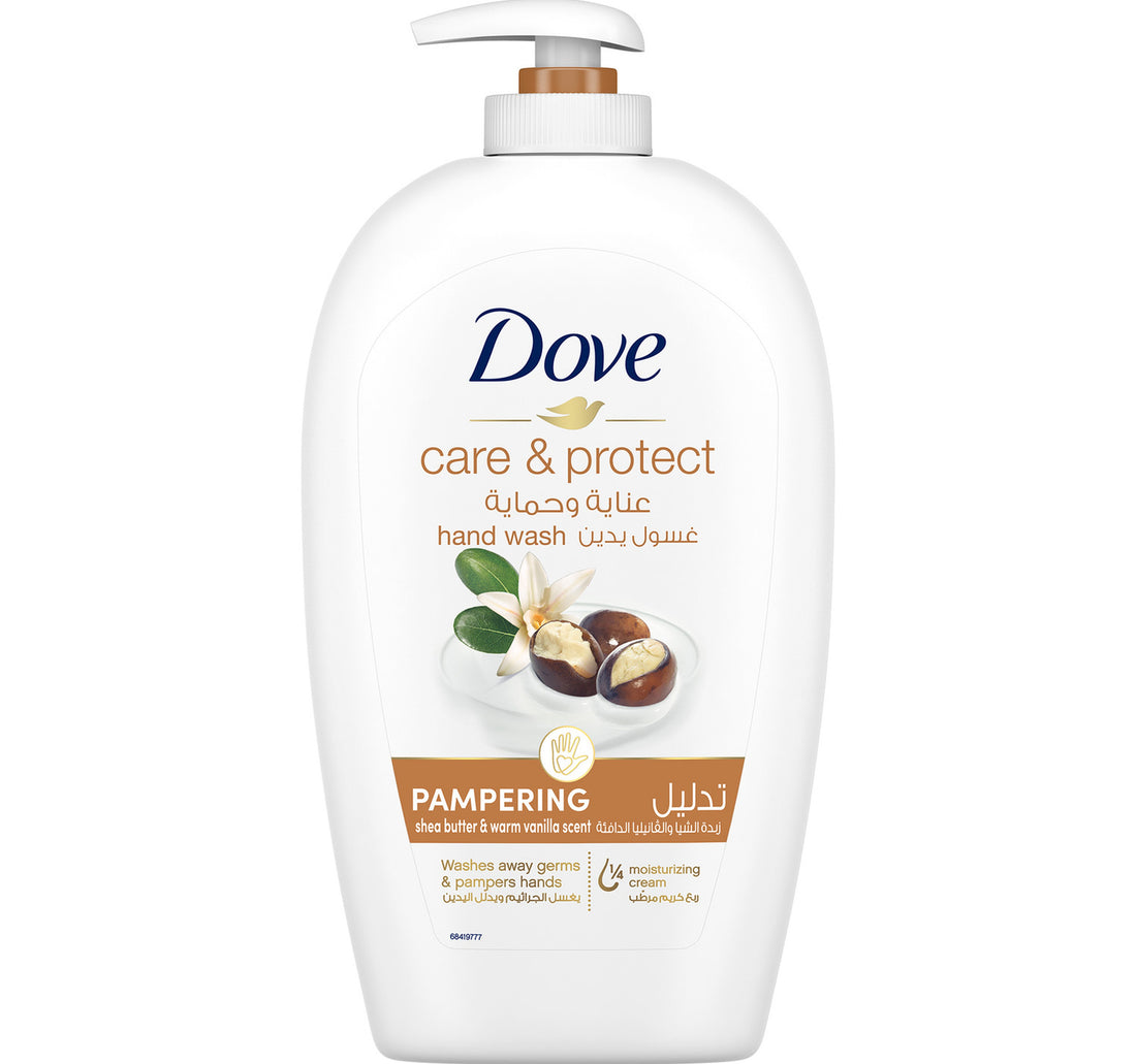 Dove Handwash Care & Protect Pampering Shea Butter & Warm Vanilla 500 ml