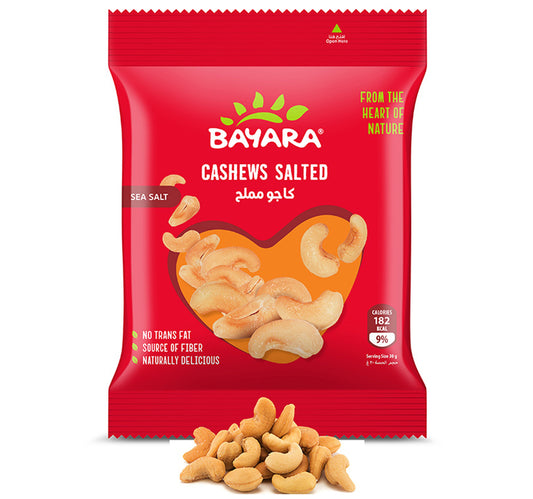 Bayara Cashews Salted 30 g