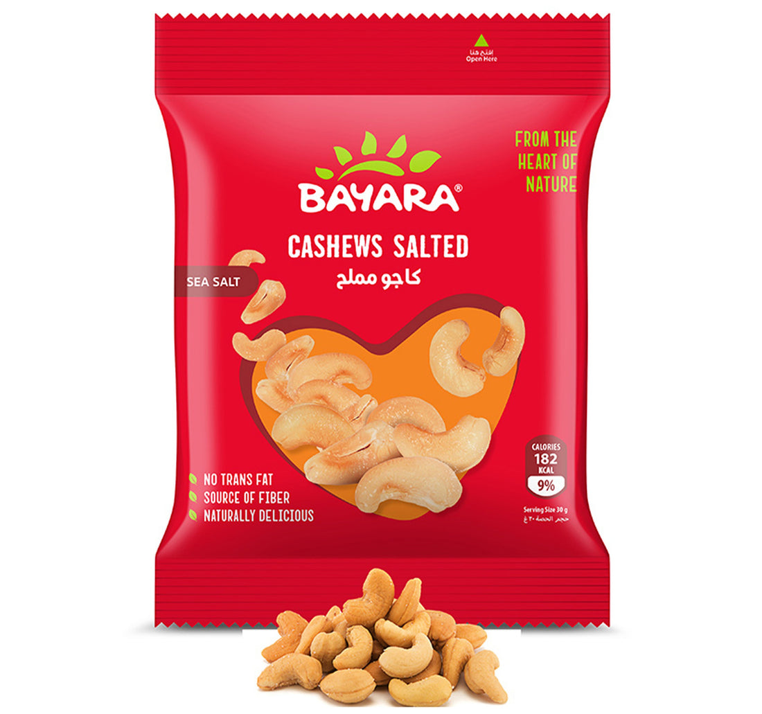 Bayara Cashews Salted 30 g