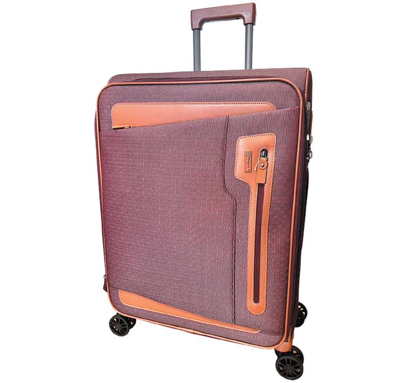 Wagon R 4Wheel Soft Trolley 2326TP4 24inch Assorted