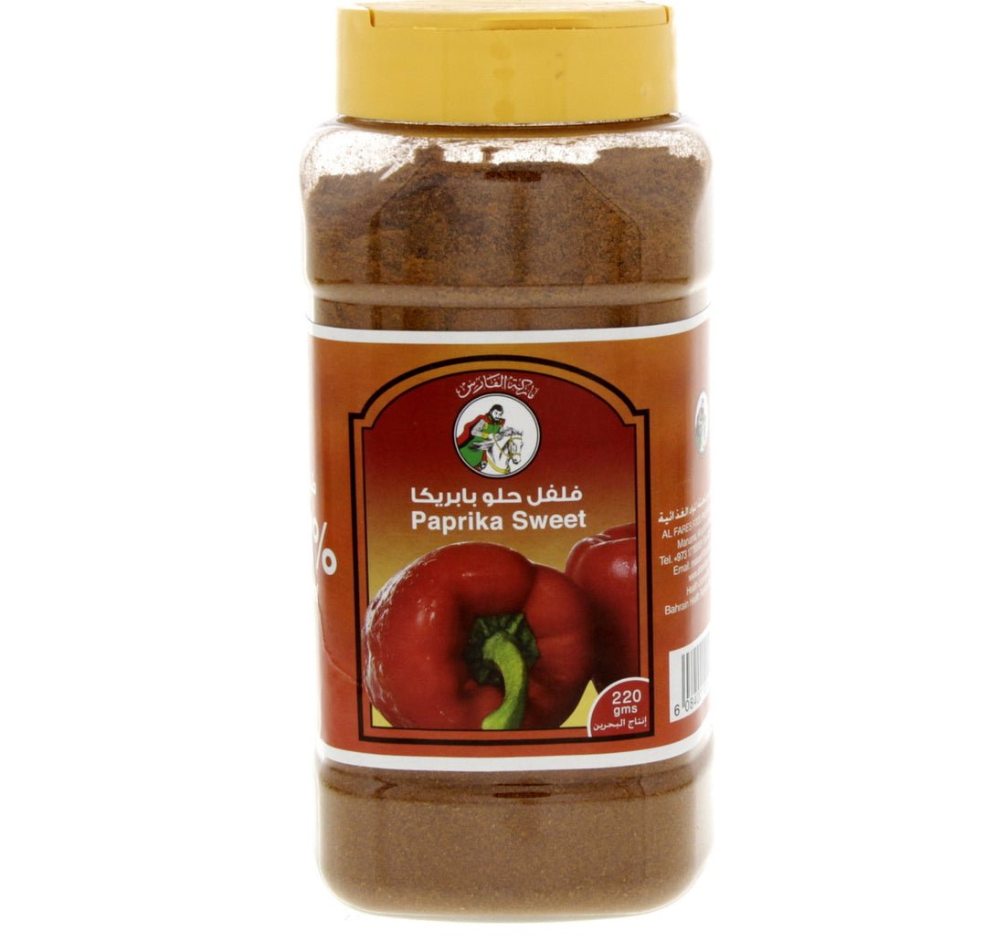 Al Fares Paprika Sweet 220 g