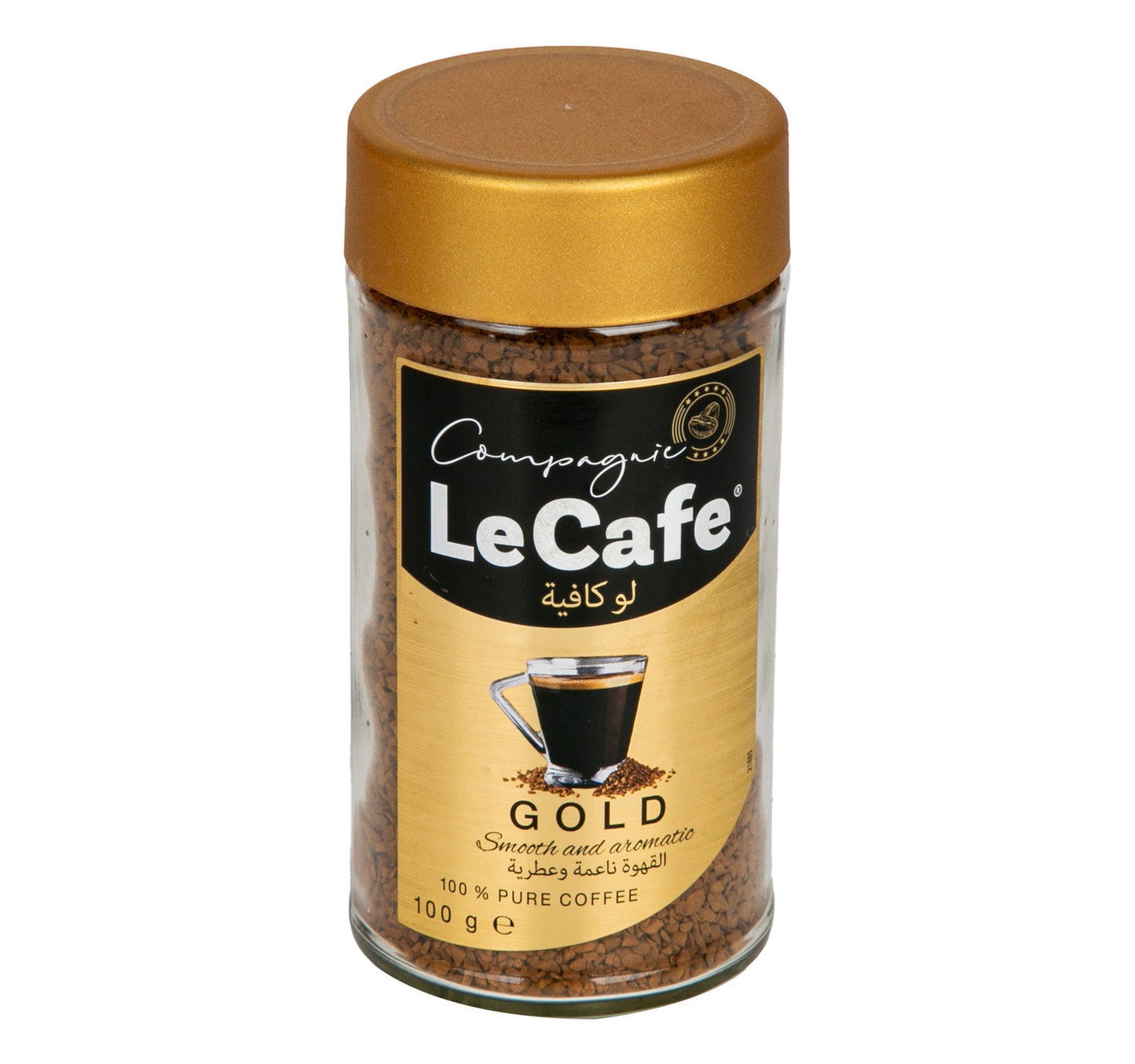 Le Cafe Gold Instant Coffee 100 g