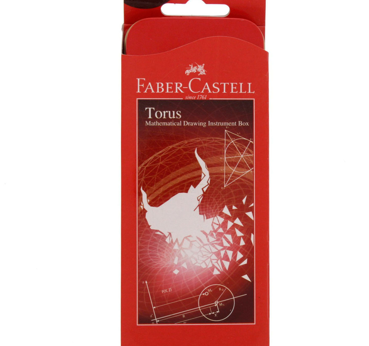 Faber-Castell Torus Mathematical Drawing Instrument Box