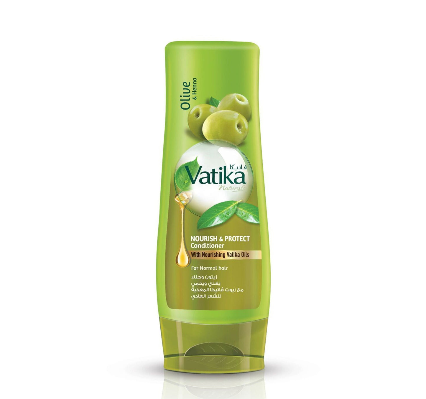 Vatika Naturals Nourish & Protect Conditioner Enriched With Olive & Henna 400 ml