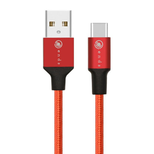 Iends Nylon Braided Type C Fast Charger Cable 1 Meter CA2749