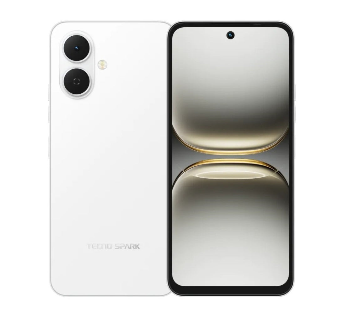 Tecno Spark Go 2 4G Smartphone, 3 GB RAM, 64 GB Storage, Veil White, KM4