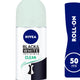 Nivea Women Anti-Perspirant Roll On Invisible For Black & White Clean 50 ml