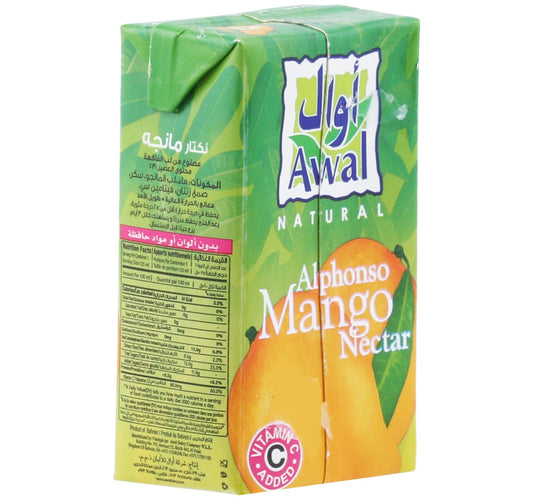 Awal Alphonso Mango Nectar 125 ml