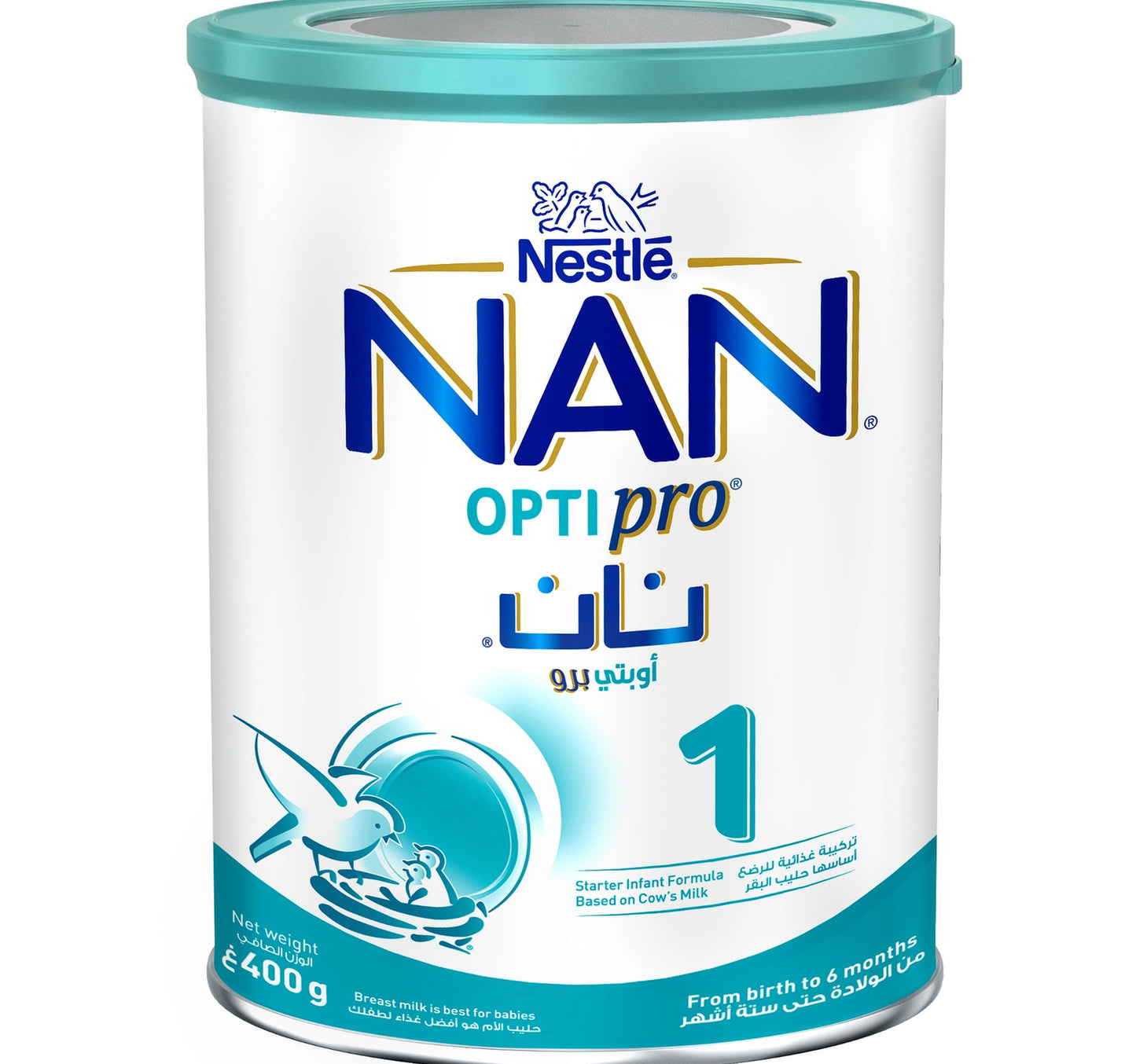 Nestle NAN Optipro Stage 1 From Birth to 6 Months 400 g