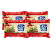Nadec Cheese Slices Low Fat 200 g 3+1