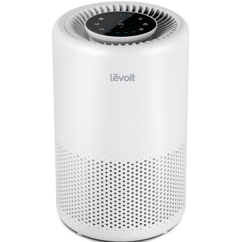 Levoit Smart Air Purifier, 35m² Room Coverage, White, Core 200S