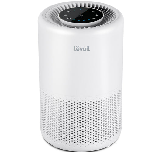 Levoit Smart Air Purifier, 35m² Room Coverage, White, Core 200S