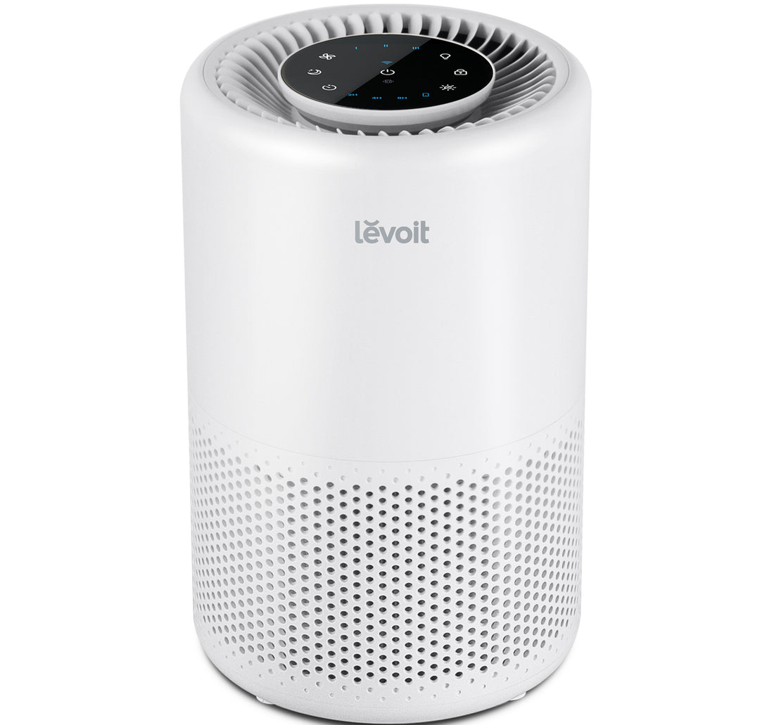Levoit Smart Air Purifier, 35m² Room Coverage, White, Core 200S