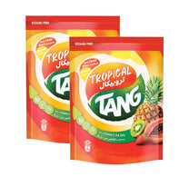 مشروب تانج تروبيكال سريع التحضير، عبوة اقتصادية، 2 × 375 جم