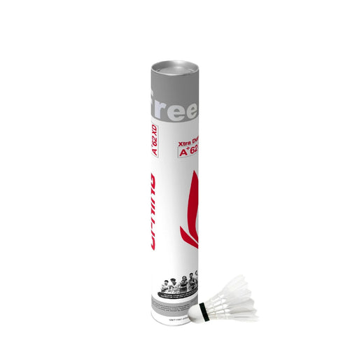 Li-Ning Feather Shuttlecock A+62 XD, Speed 76, Pack of 15, AYQG014-3