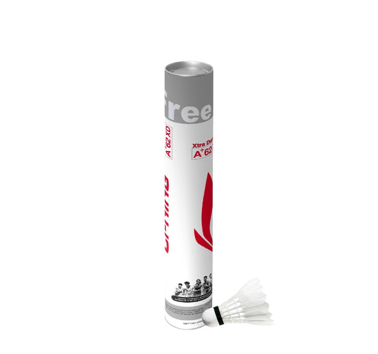 Li-Ning Feather Shuttlecock A+62 XD, Speed 76, Pack of 15, AYQG014-3