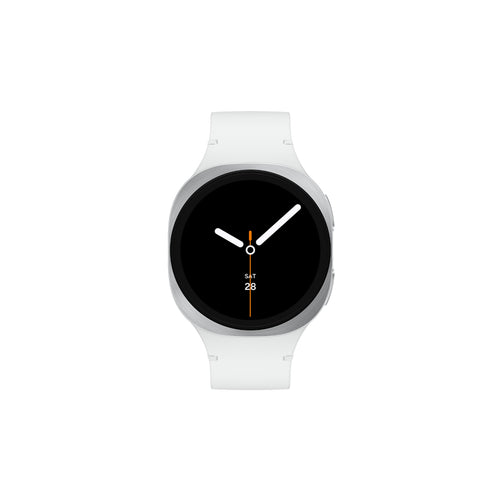 Samsung Galaxy Watch8 Smartwatch, 40mm, LTE, Silver, SM-L325FZSAXSG Lulu Hypermarket