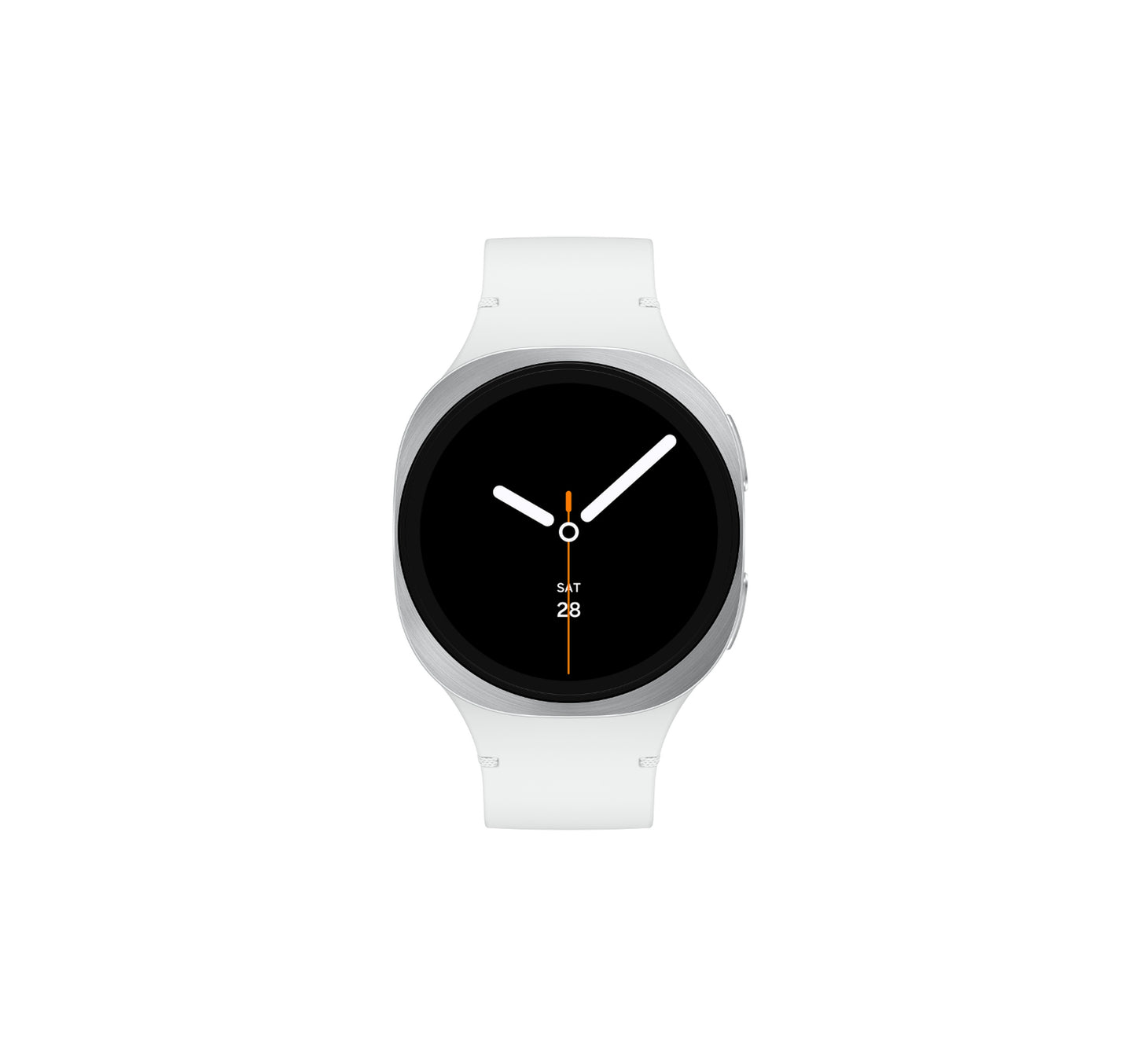 Samsung Galaxy Watch8 Smartwatch, 40mm, LTE, Silver, SM-L325FZSAXSG