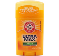 Arm & Hammer Fresh Ultra Max Anti-Perspirant Deodorant Stick 28 g