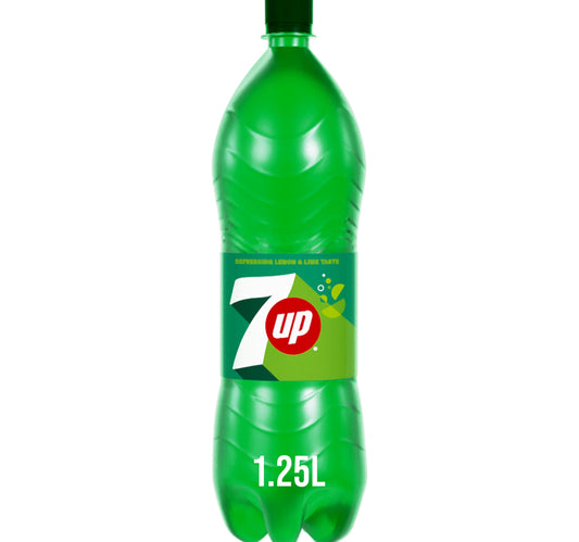 7UP Bottle 1.25 Litres