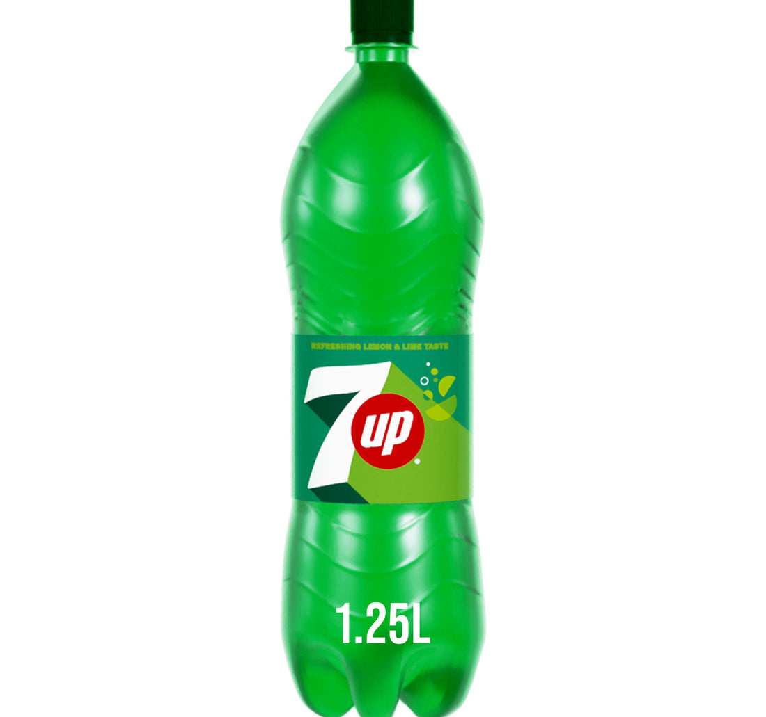 7UP Bottle 1.25 Litres