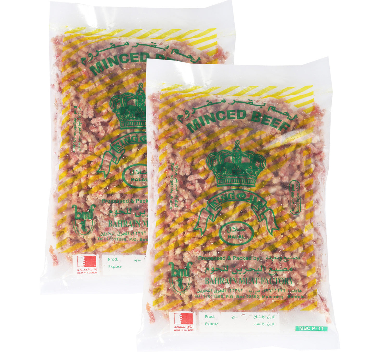 King Minced Beef 2 x 400 g