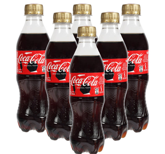 Coca Cola Original Taste Bottle Value Pack 6 x 350 ml