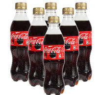 Coca Cola Original Taste Bottle Value Pack 6 x 350 ml