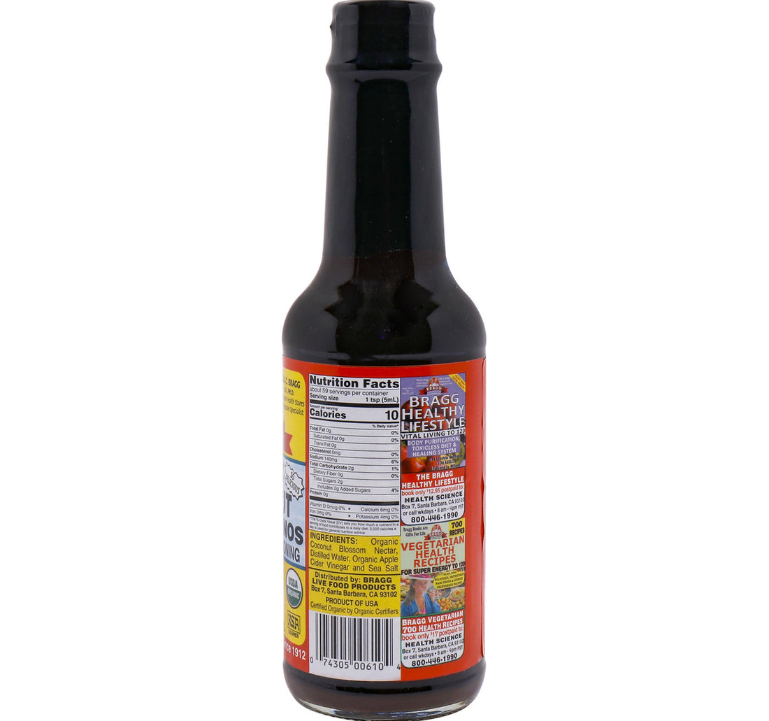 Bragg Organic Coconut Liquid Aminos All Purpose Seasoning 296 ml