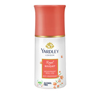 Yardley Royal Bouquet Deodorant Roll On Anti-Perspirant 50 ml